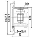 Z87882R — ZIKMAR — CV Joint Kit, Inner