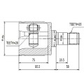 Z87907R — ZIKMAR — CV Joint Kit, Inner