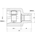 Z87938R — ZIKMAR — CV Joint Kit, Inner