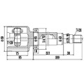 Z87942R — ZIKMAR — CV Joint Kit, Inner