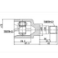 Z87950R — ZIKMAR — CV Joint Kit, Inner