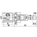 Z87954R — ZIKMAR — CV Joint Kit, Inner