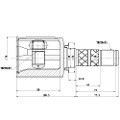 Z87981R — ZIKMAR — CV Joint Kit, Inner