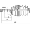 Z88029R — ZIKMAR — Drive Shaft Front