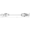 Z88071R — ZIKMAR — Drive Shaft Front