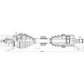 Z88085R — ZIKMAR — Drive Shaft Front