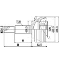 Z88402R — ZIKMAR — CV Joint Kit, Outer