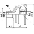 Z88469R — ZIKMAR — CV Joint Kit, Outer