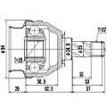 Z88638R — ZIKMAR — CV Joint Kit, Inner